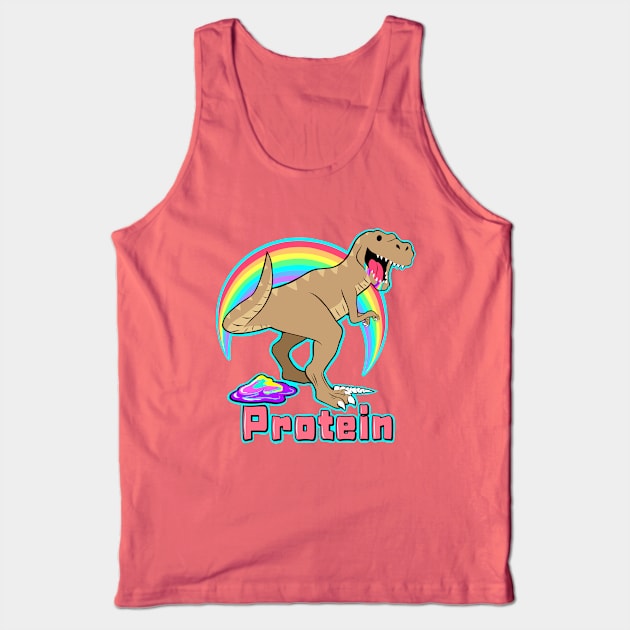 T-Rex lunch funny Tank Top by TimAddisonArt